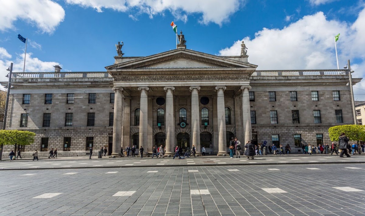 GPO Witness History – O'Connell Street Lower, Dublin 1, Irlande (photo 1)