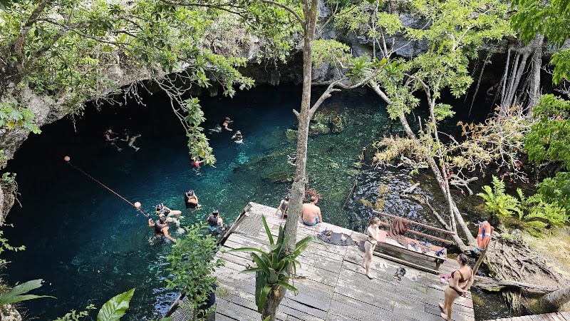 Gran Cenote – Carretera Tulum-Cobá, Tulum, Quintana Roo, Mexique (photo 2)