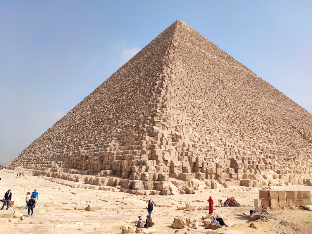 Grande Pyramide de Khéops (intérieur) – Plateau de Gizeh, Gizeh (photo 1)