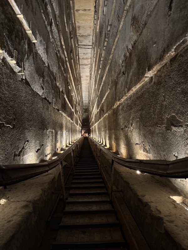 Grande Pyramide de Khéops (intérieur) – Plateau de Gizeh, Gizeh (photo 3)