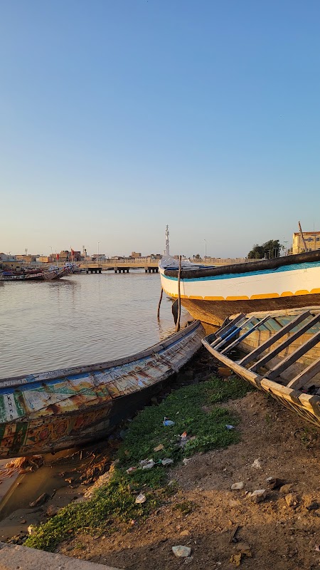 Guet Ndar, quartier des pêcheurs – 2FFV+J7G, Saint-Louis, Sénégal (photo 2)