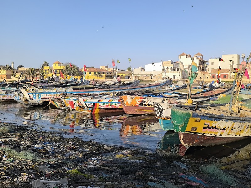 Guet Ndar, quartier des pêcheurs – 2FFV+J7G, Saint-Louis, Sénégal (photo 3)