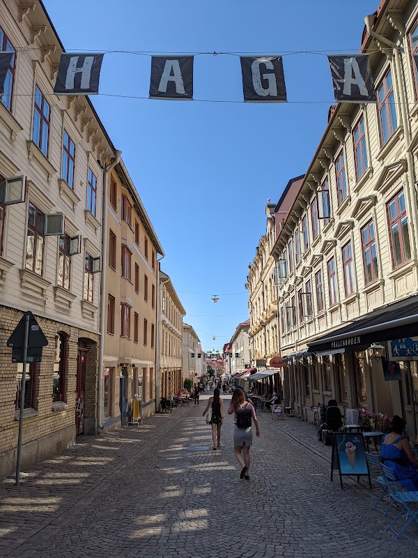 Haga Nygata et le quartier de Haga – Haga Nygata, Göteborg, Suède (photo 1)