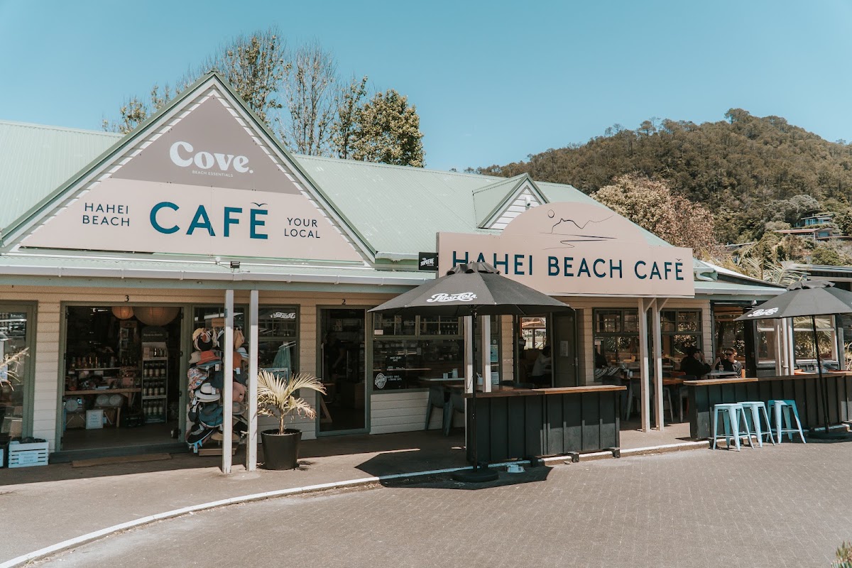 Hahei Beach Cafe – 3 Grange Road, Hahei, Nouvelle-Zélande (photo 1)