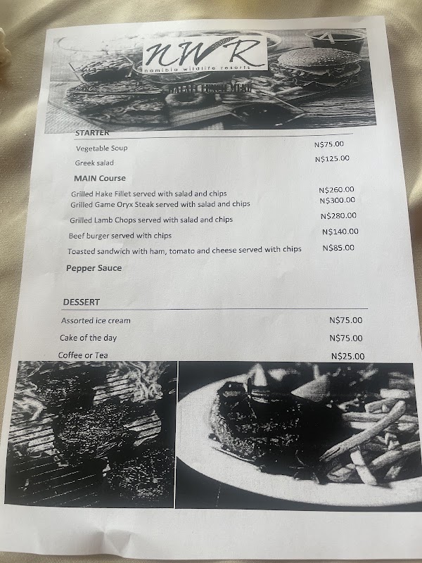Halali Camp Restaurant – XF7C+V82 Etosha National Park, Halali, Namibie (photo 3)