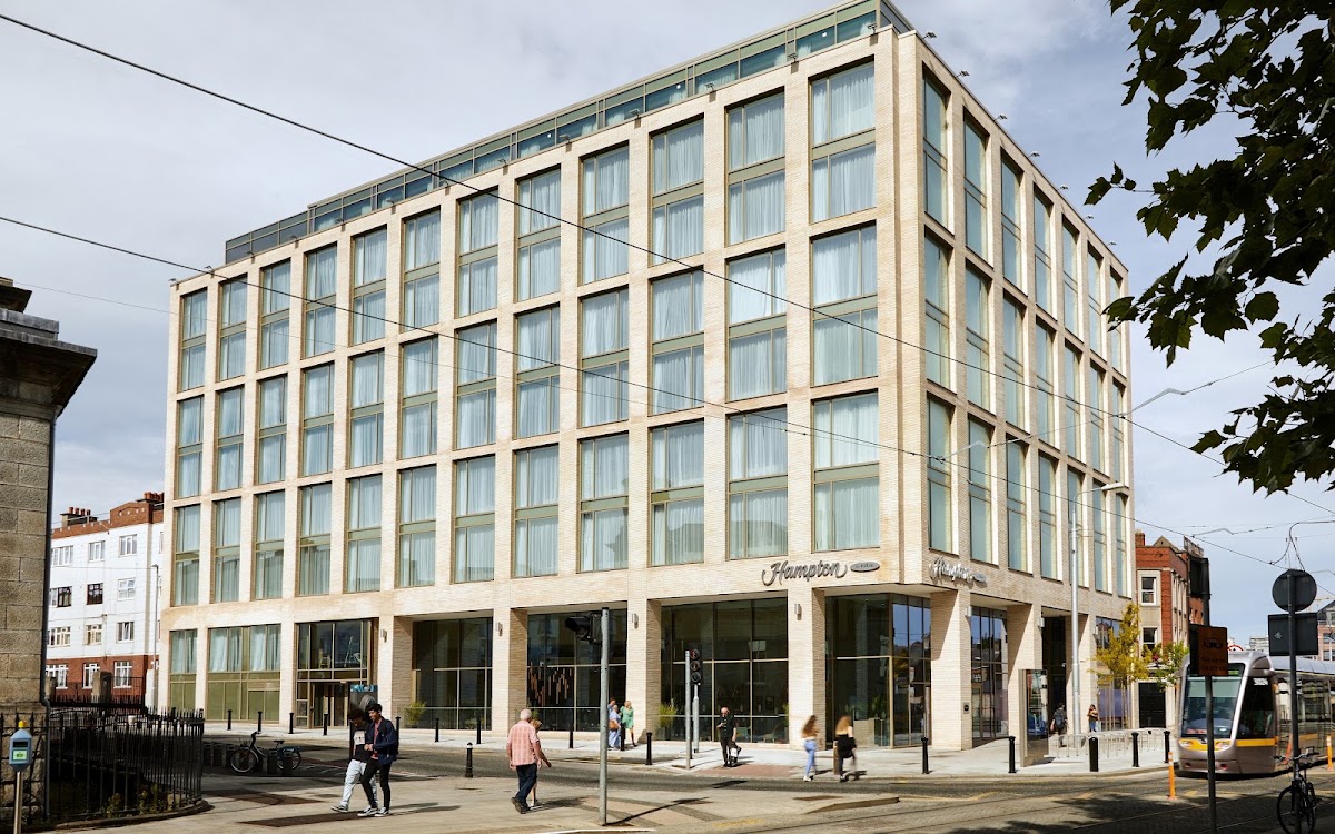 Hampton By Hilton Dublin City Centre – 25 Chancery Street, Smithfield, Dublin, Irlande (photo 1)