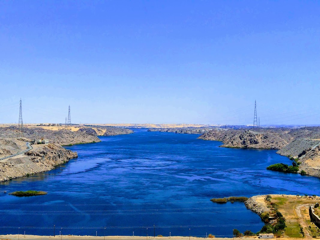 Haut barrage d'Assouan – Haut barrage d'Assouan, Égypte (photo 1)