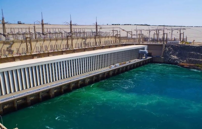 Haut barrage d'Assouan – Haut barrage d'Assouan, Égypte (photo 2)