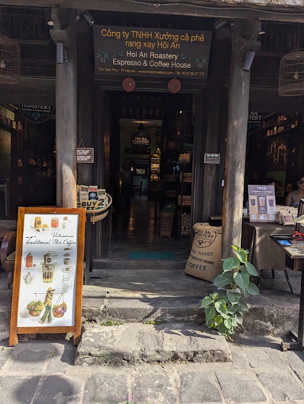 Hoi An Roastery, café de spécialité – Hội An, Đà Nẵng (photo 1)