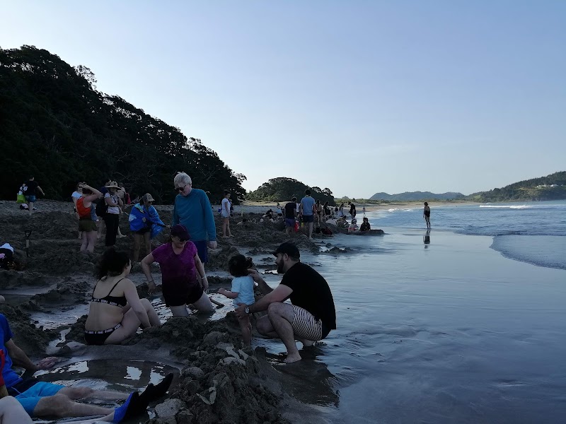 Hot Water Beach – Hot Water Beach, Coromandel, Nouvelle-Zélande (photo 3)