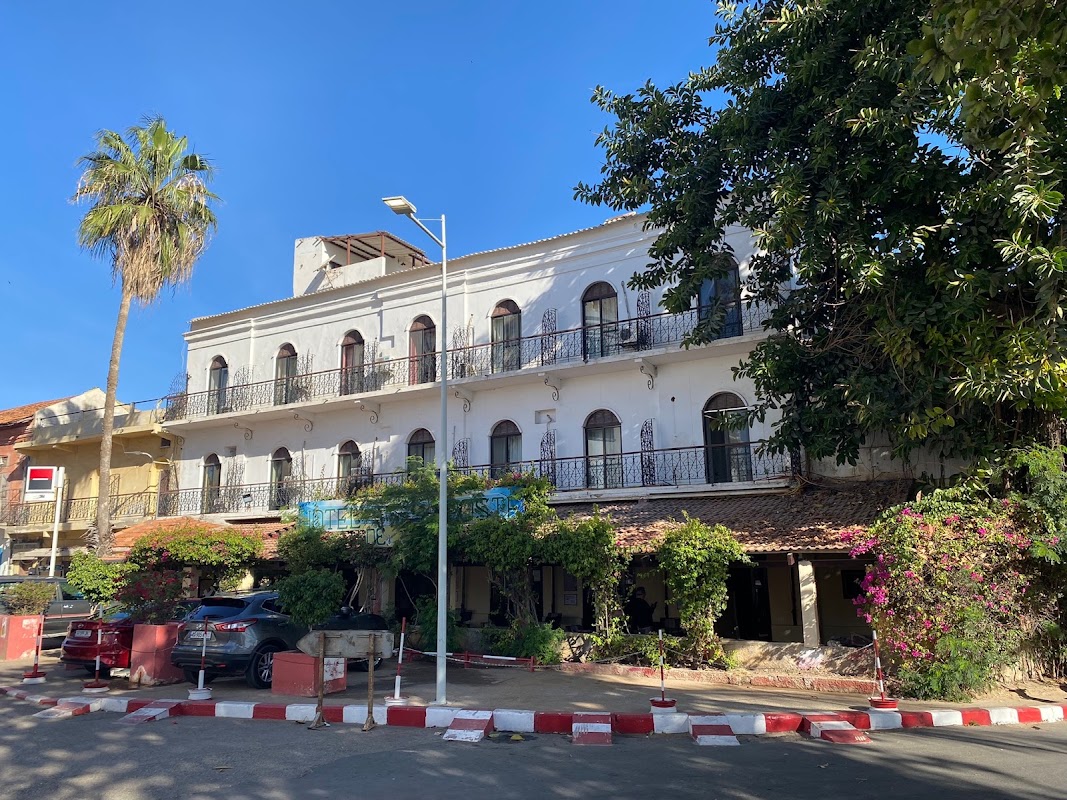 Hôtel de la Poste – Quai Roume, Saint-Louis, Sénégal (photo 1)