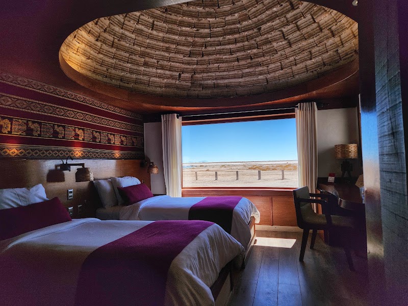Hôtel de sel du circuit (nom choisi par l'agence) – Colchani, bord du Salar d'Uyuni, Bolivie (photo 2)