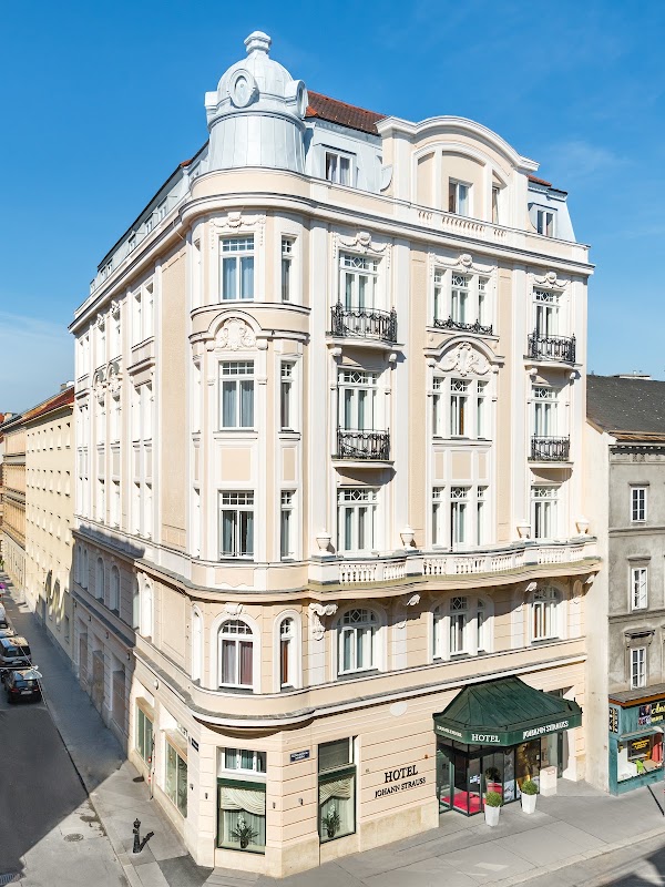 Hotel Johann Strauss – Favoritenstrasse 12, 1040 Wien, Autriche (photo 1)