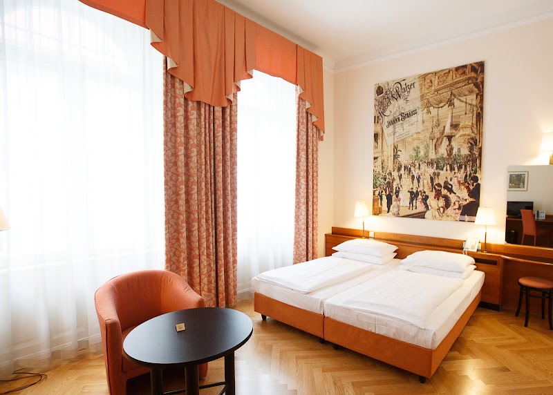 Hotel Johann Strauss – Favoritenstrasse 12, 1040 Wien, Autriche (photo 2)