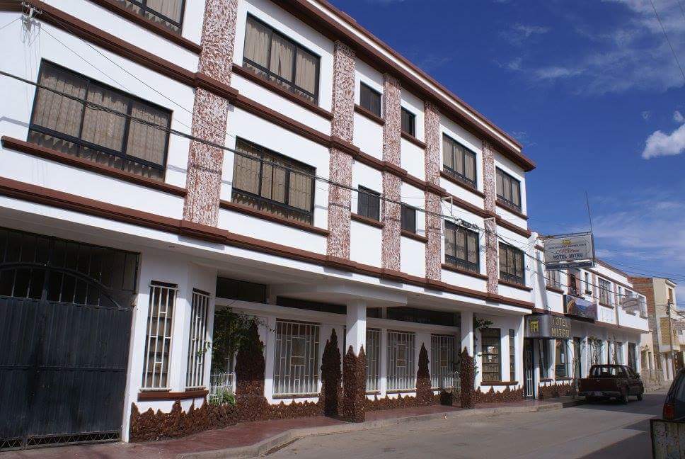 Hotel Mitru – Avenida Chichas, Tupiza, Bolivie (photo 1)