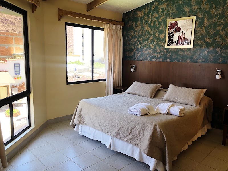 Hotel Mitru – Avenida Chichas, Tupiza, Bolivie (photo 2)