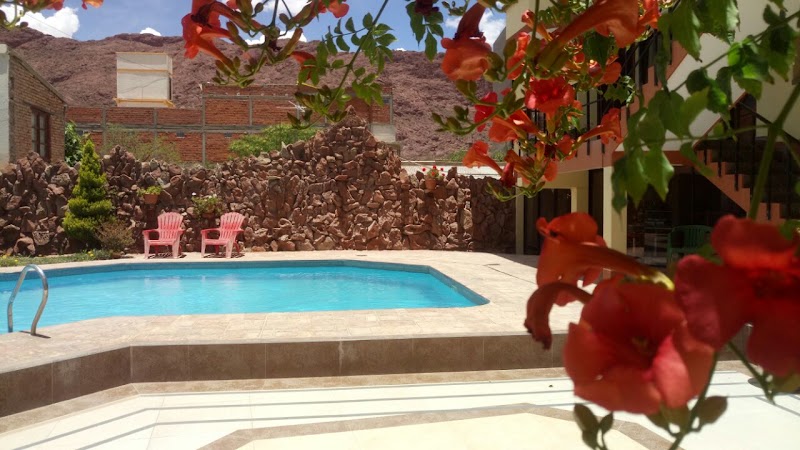 Hotel Mitru – Avenida Chichas, Tupiza, Bolivie (photo 3)