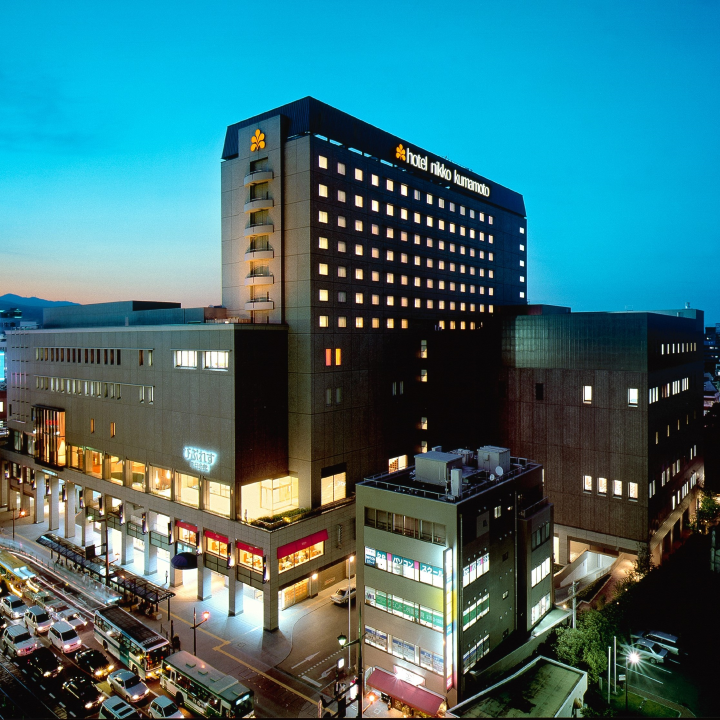 Hotel Nikko Kumamoto – 2-1 Kamitori-cho, Chuo-ku, Kumamoto 860-0845 (photo 1)