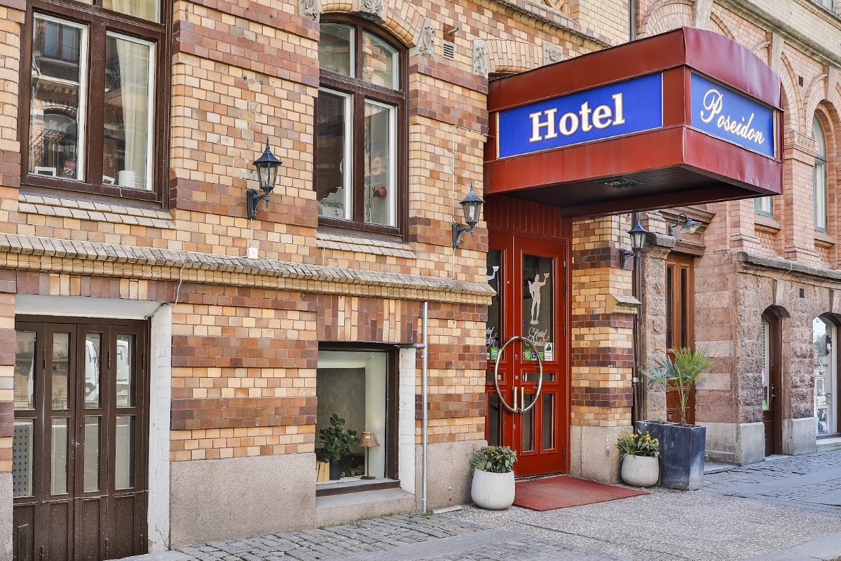 Hotel Poseidon – Storgatan 33, Göteborg, Suède (photo 1)