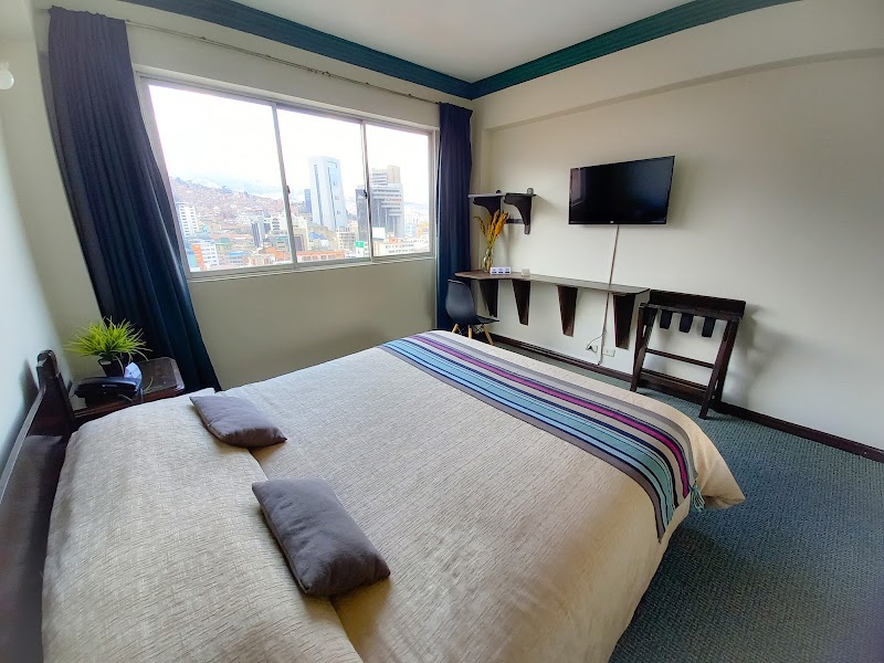 Hotel Sagarnaga – Calle Sagarnaga, La Paz, Bolivie (photo 2)