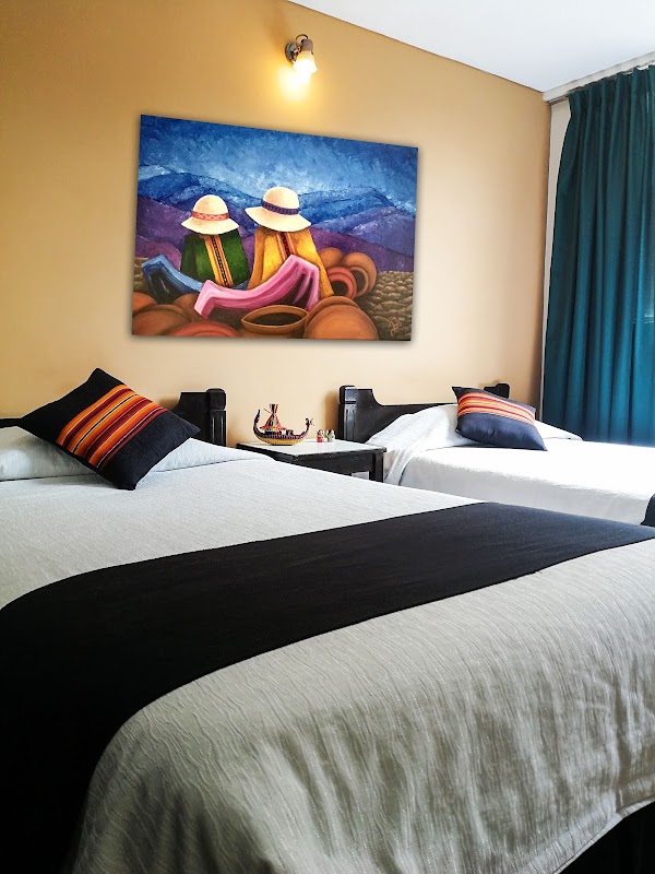 Hotel Sagarnaga – Calle Sagarnaga, La Paz, Bolivie (photo 3)