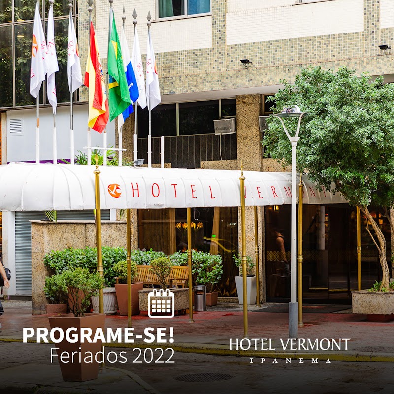Hotel Vermont Ipanema – R. Visconde de Pirajá, 254, Ipanema, Rio de Janeiro, Brésil (photo 1)