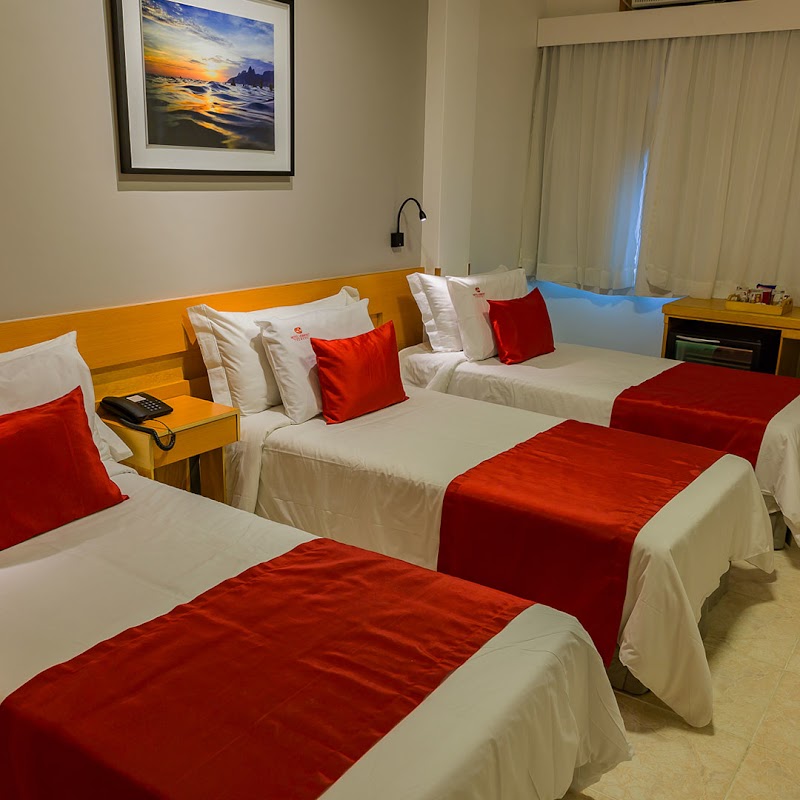 Hotel Vermont Ipanema – R. Visconde de Pirajá, 254, Ipanema, Rio de Janeiro, Brésil (photo 2)