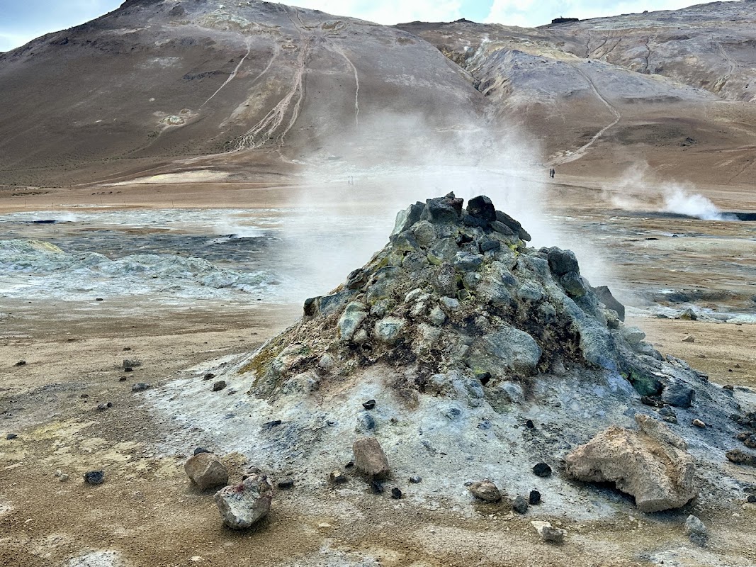 Hverir et le Námafjall – J5RR+978, 660 Reykjahlíð, Islande (photo 1)
