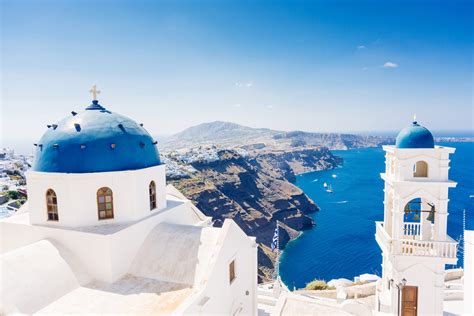 Imerovigli au coucher du soleil – Imerovigli, Santorin, Grèce (photo 1)