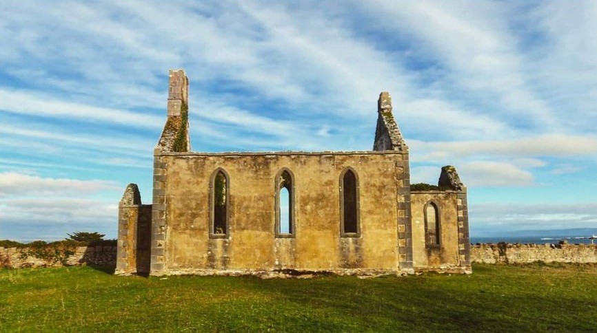 Inis Mór – Kilronan, Inis Mór, îles d'Aran, Irlande (photo 1)