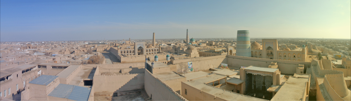 Itchan Kala, la cité fortifiée de Khiva – Itchan Kala, Khiva, Ouzbékistan (photo 1)