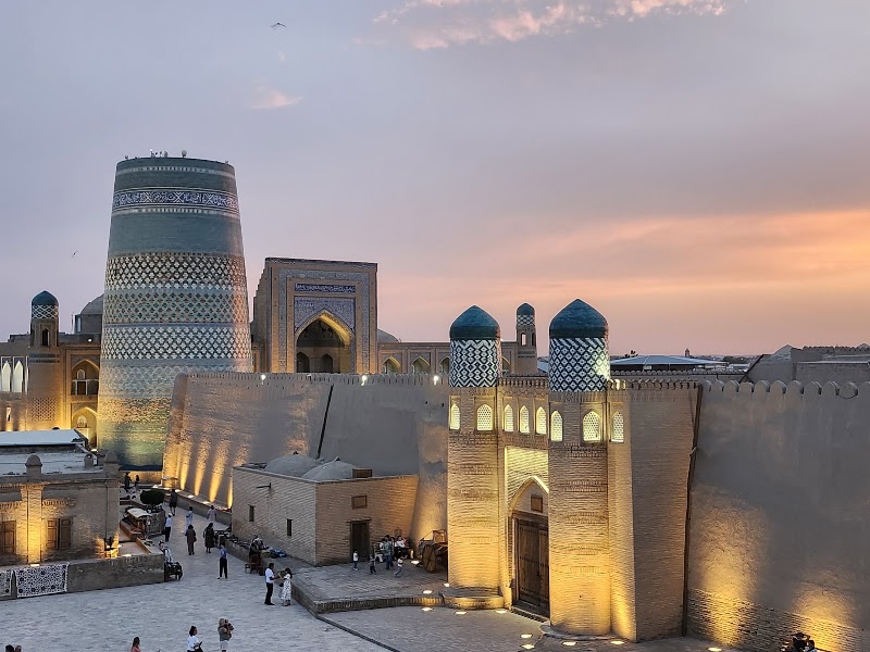 Itchan Kala, la cité fortifiée de Khiva – Itchan Kala, Khiva, Ouzbékistan (photo 3)