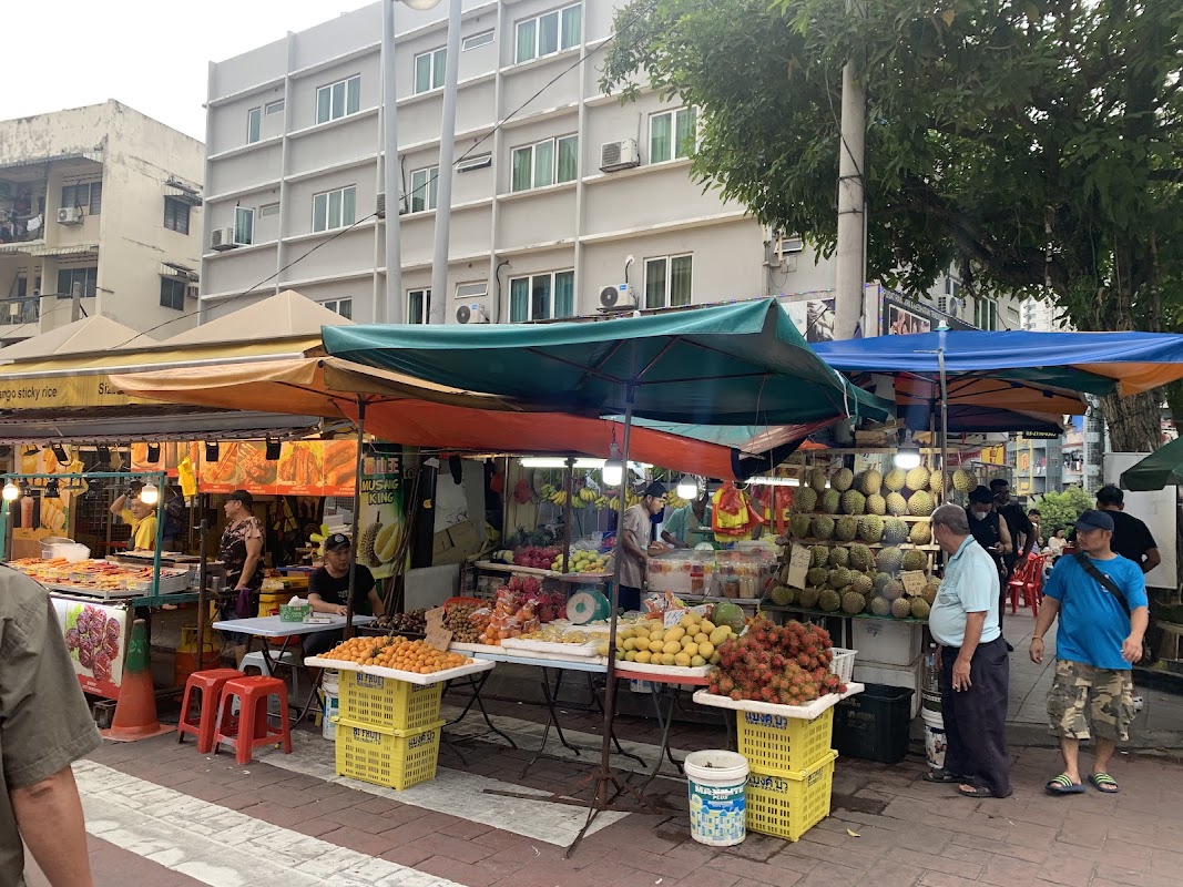 Jalan Alor Food Street – Jalan Alor, Bukit Bintang, 50200 Kuala Lumpur, Malaisie (photo 1)