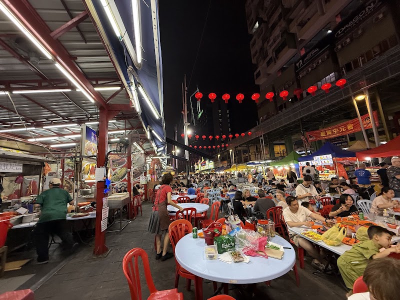 Jalan Alor Food Street – Jalan Alor, Bukit Bintang, 50200 Kuala Lumpur, Malaisie (photo 2)