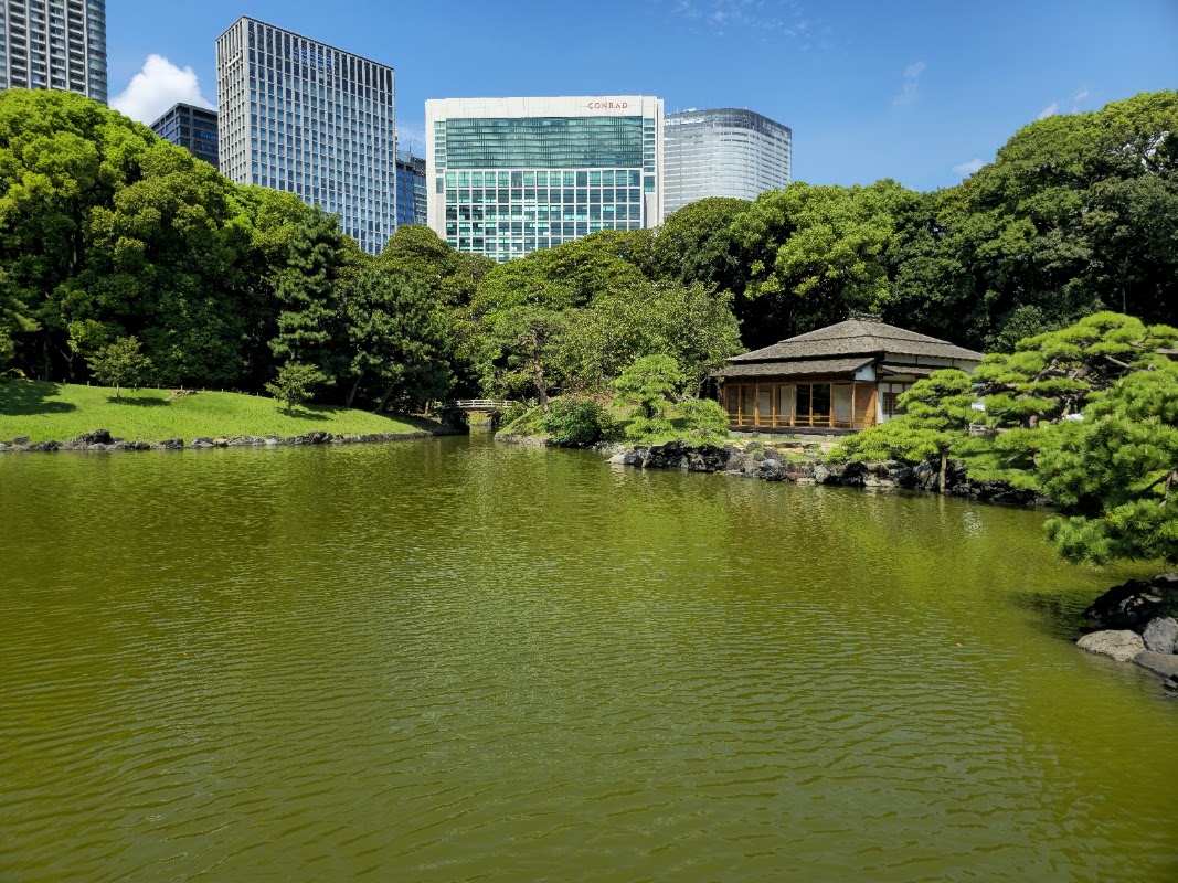 Jardin Hamarikyu – 1-1 Hamarikyūteien, Chuo City, Tokyo 104-0046, Japan (photo 1)