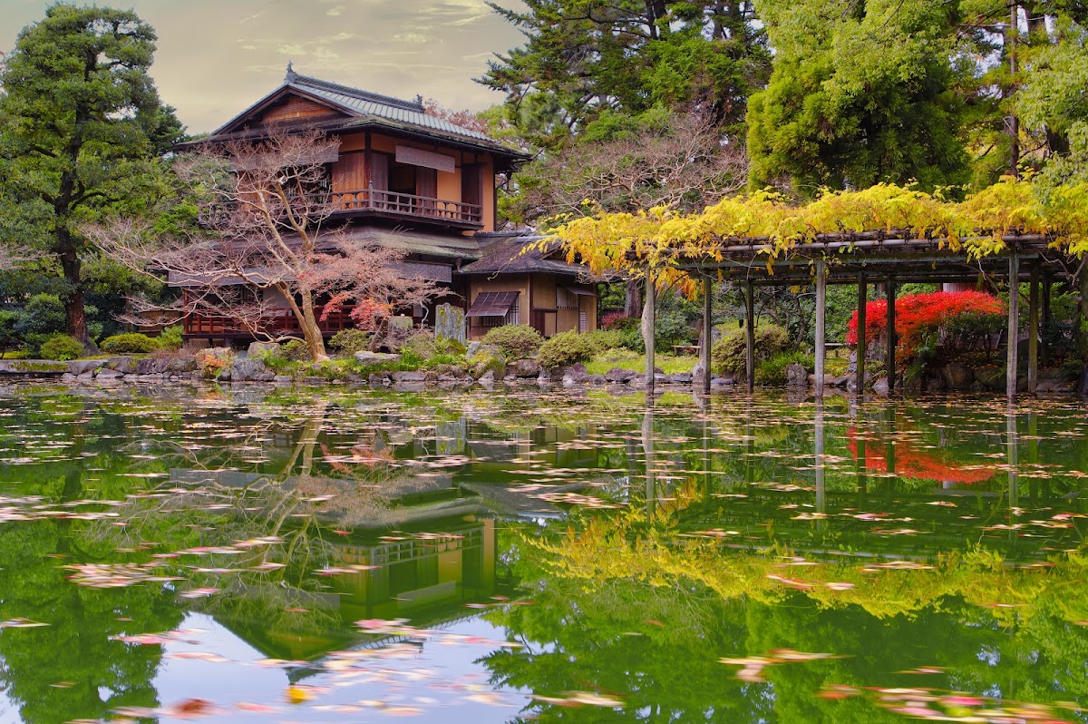 Jardin national de Kyoto, autour du palais impérial – 3 Kyōtogyoen, Kamigyo Ward, Kyoto, 602-0881, Japan (photo 1)