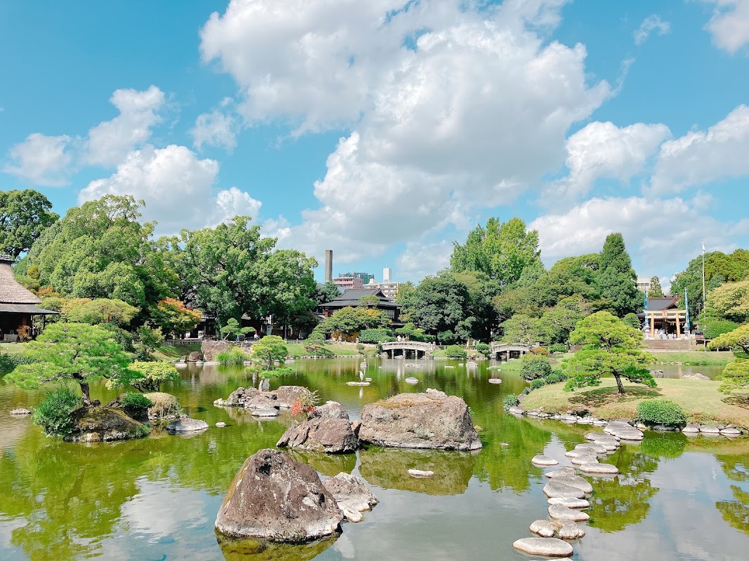 Jardin Suizenji Jojuen – 8-1 Suizenji Kōen, Chuo Ward, Kumamoto, 862-0956, Japan (photo 1)