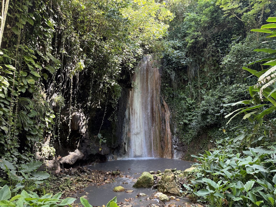Jardins botaniques et chute de Diamond – Diamond Road, Soufrière, Sainte-Lucie (photo 1)