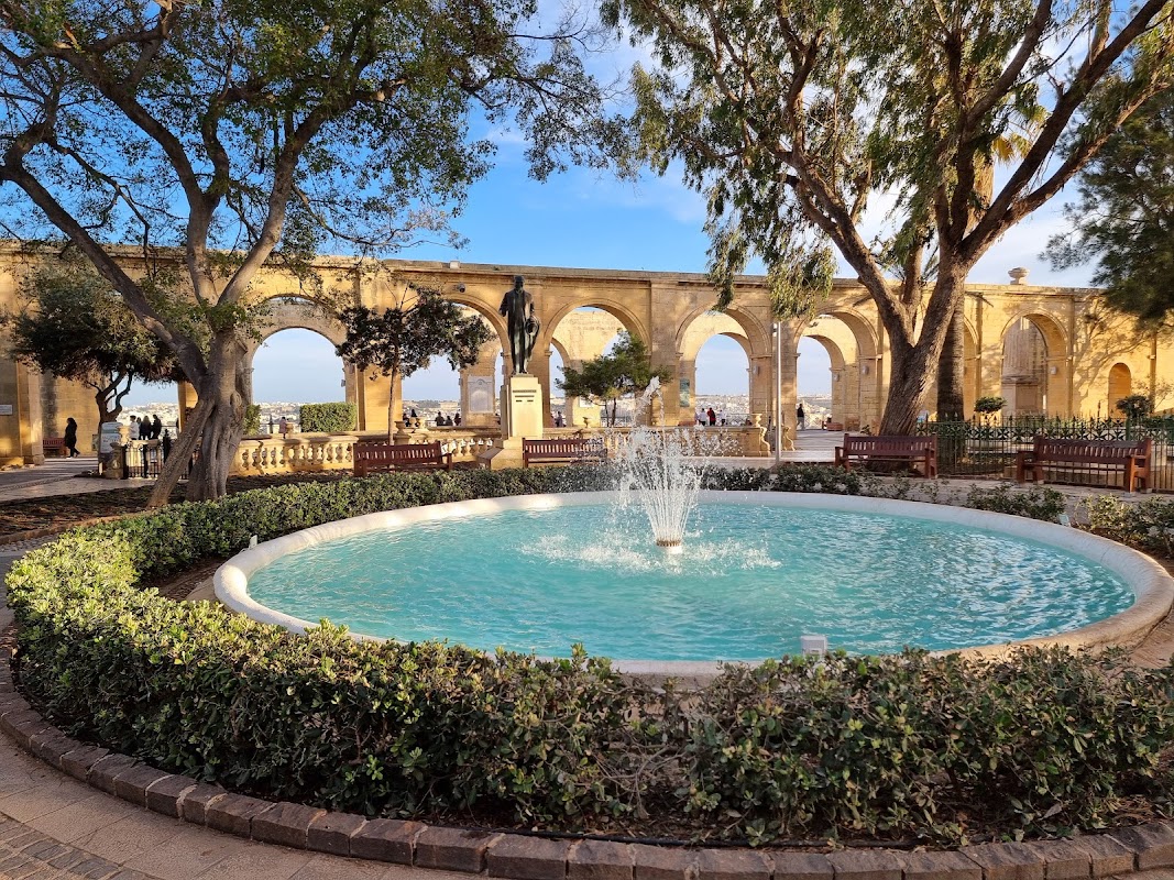 Jardins Upper Barrakka – Triq Sant' Orsla, La Valette, Malte (photo 1)