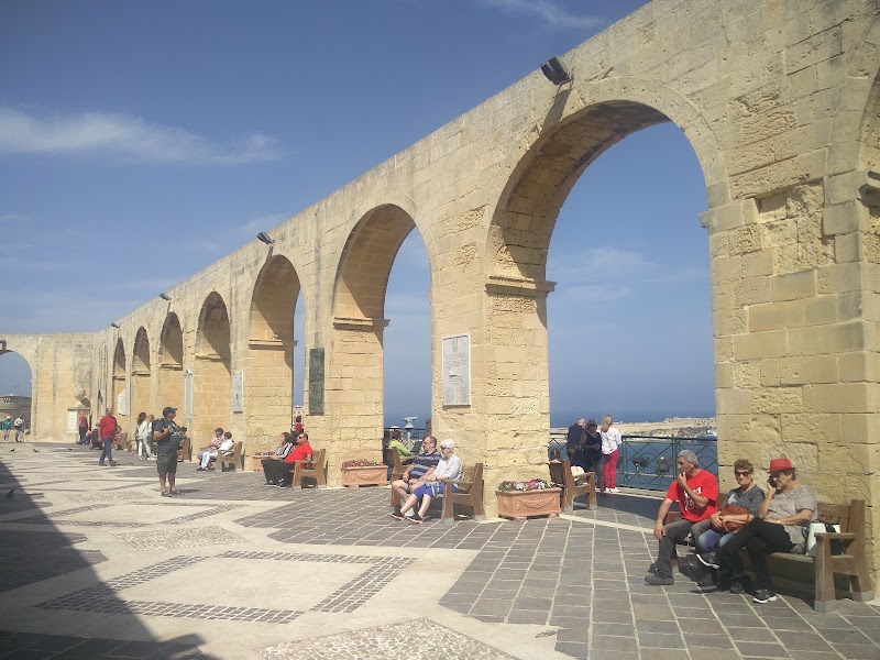 Jardins Upper Barrakka – Triq Sant' Orsla, La Valette, Malte (photo 3)