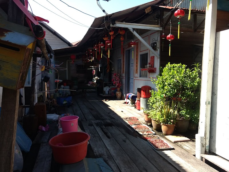 Jetée du clan Chew – Pengkalan Weld, George Town, Penang, Malaisie (photo 2)