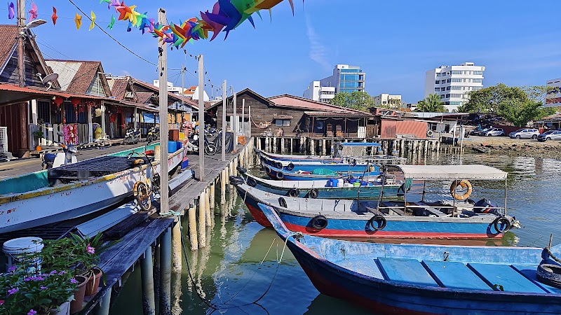 Jetée du clan Chew – Pengkalan Weld, George Town, Penang, Malaisie (photo 3)