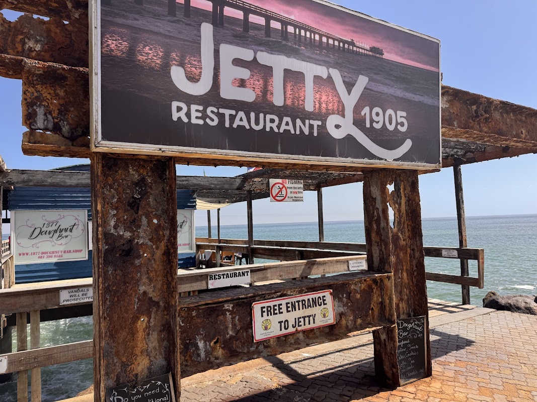 Jetty 1905 Restaurant – A, 1905 On the Jetty Bridge, Swakopmund, Namibie (photo 1)