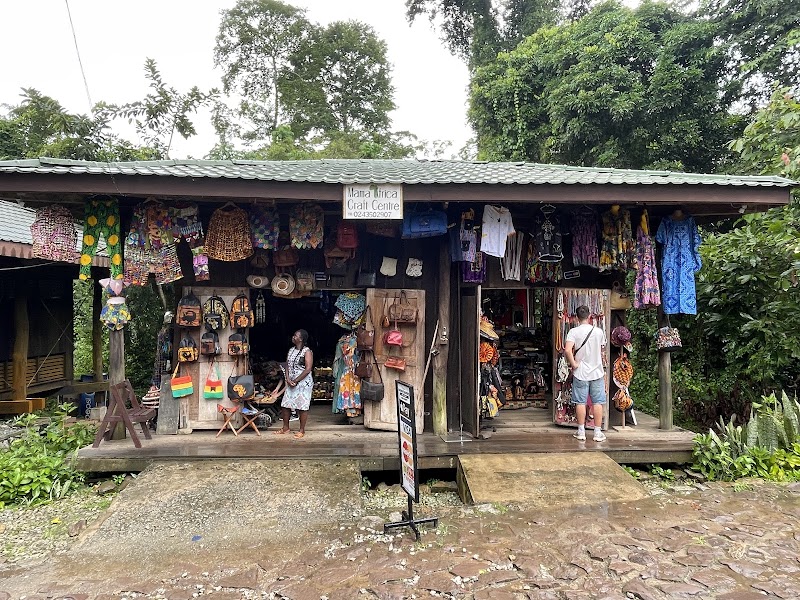 Kakum, la passerelle de canopée – Parc national de Kakum, route Cape Coast - Twifo Praso, Ghana (photo 3)