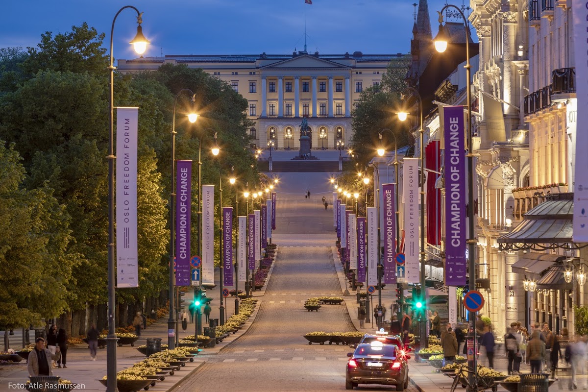 Karl Johans gate – Karl Johans gate, 0159 Oslo, Norvège (photo 1)