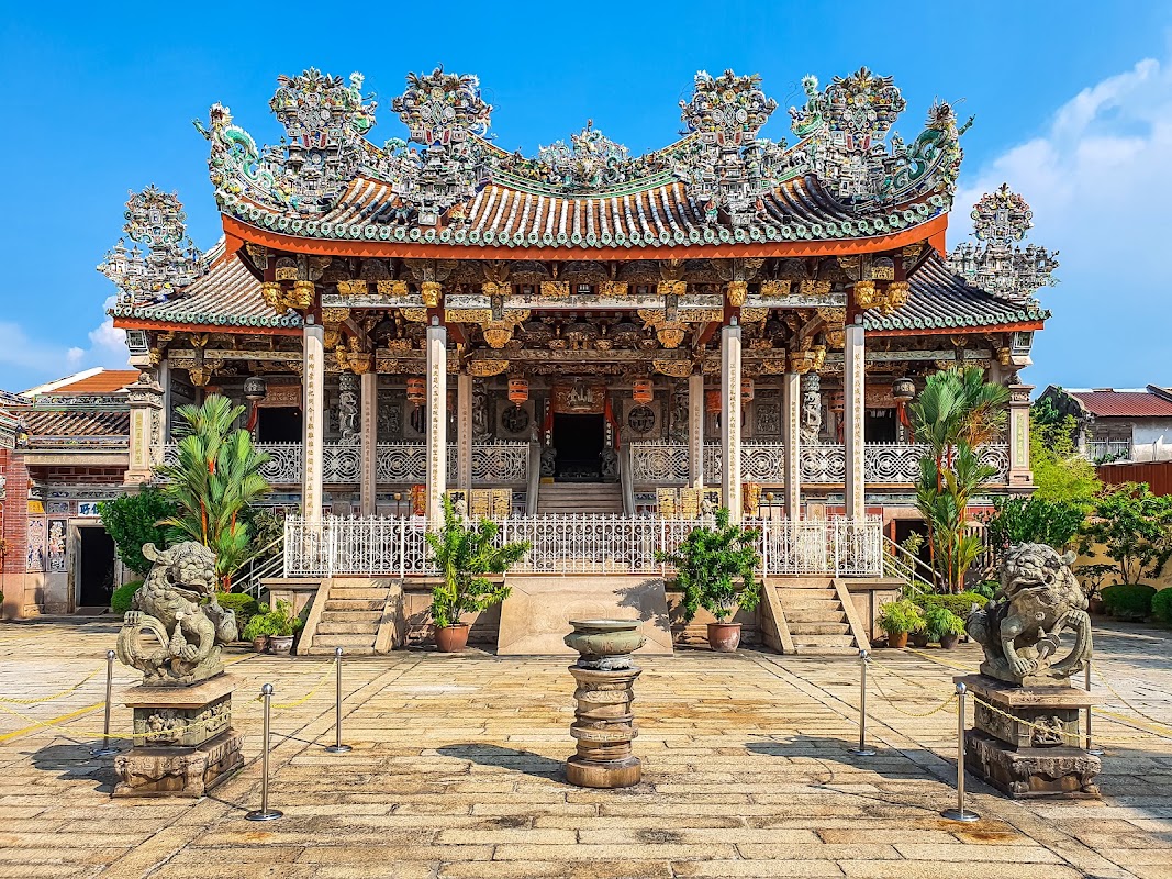 Khoo Kongsi – 18 Cannon Square, George Town, Penang, Malaisie (photo 1)