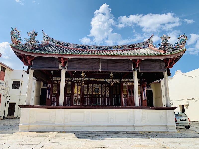 Khoo Kongsi – 18 Cannon Square, George Town, Penang, Malaisie (photo 2)