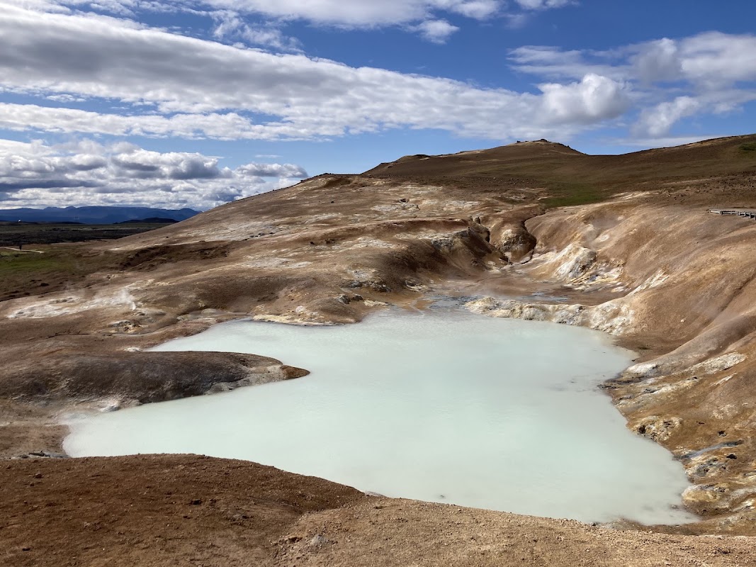 Krafla : Leirhnjúkur et cratère de Víti – P698+97X, 660, Islande (photo 1)