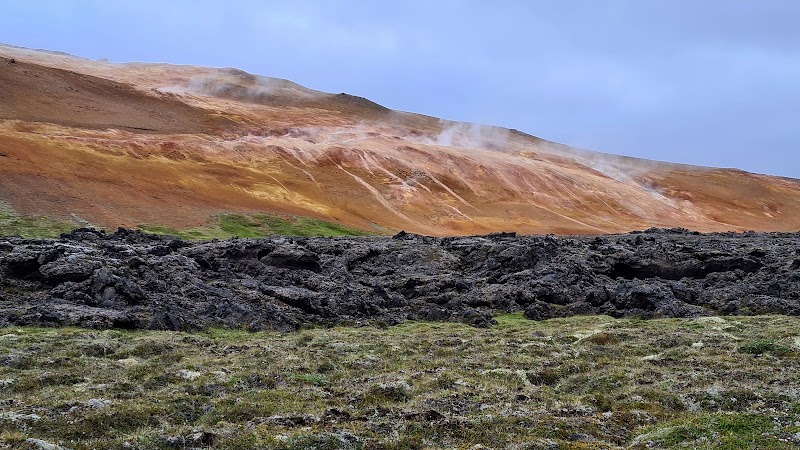 Krafla : Leirhnjúkur et cratère de Víti – P698+97X, 660, Islande (photo 3)