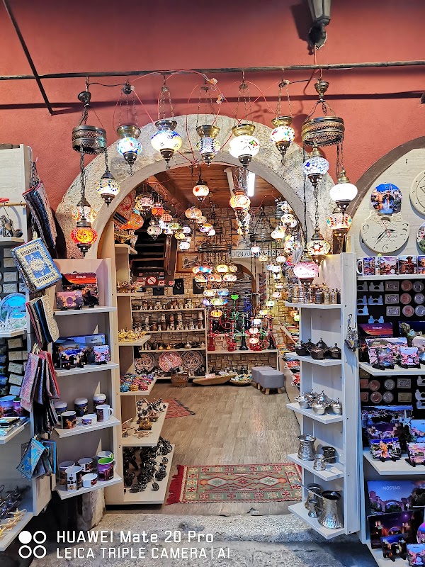 Kujundžiluk, le vieux bazar de Mostar – Kujundžiluk, Mostar, Bosnie-Herzégovine (photo 2)
